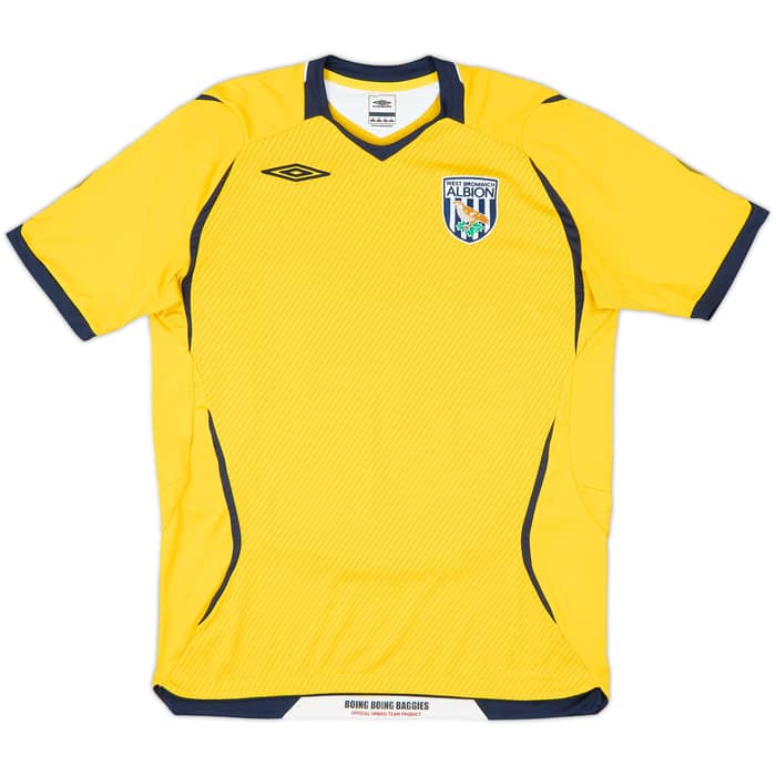 2008-09 West Brom Away Shirt Brunt #11 - 8/10 - (M)