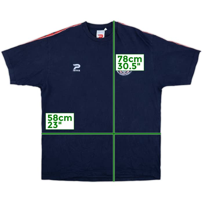 1995-97 West Brom Patrick Cotton Tee - 8/10 - (XL)