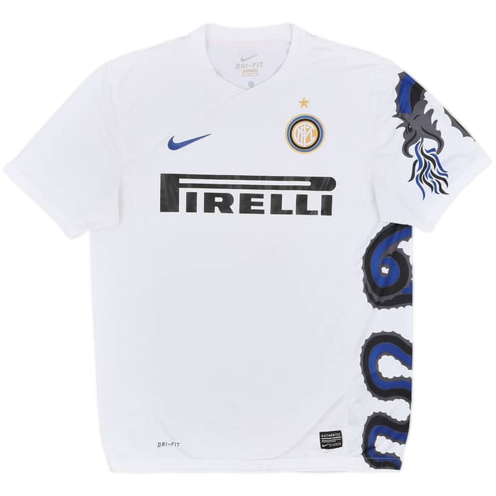 2010-11 Inter Milan Away Shirt Sneijder #10 - 7/10 - (L)