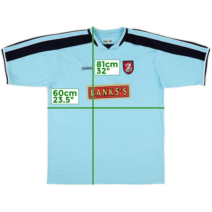 2003-04 Walsall Away Shirt - 6/10 - (XL)
