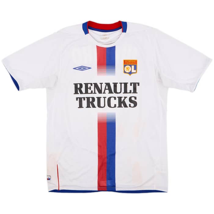 2004-05 Lyon Home Shirt Juninho #8 - 4/10 - (M)