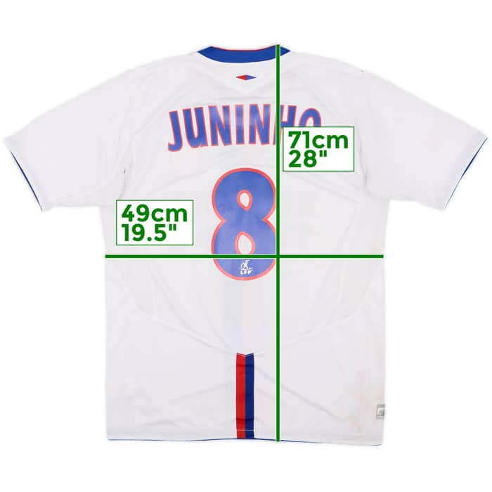 2004-05 Lyon Home Shirt Juninho #8 - 4/10 - (M)