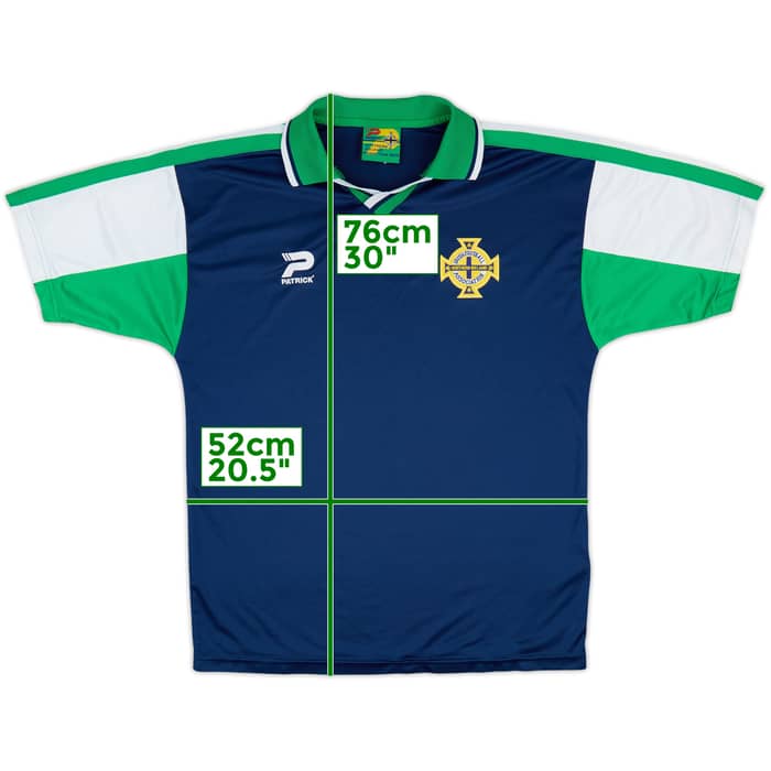 2000-02 Northern Ireland Away Shirt - 8/10 - (M)