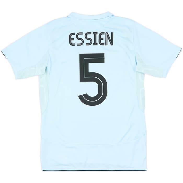 2005-06 Chelsea Away Shirt Essien #5 - 7/10 - (M)