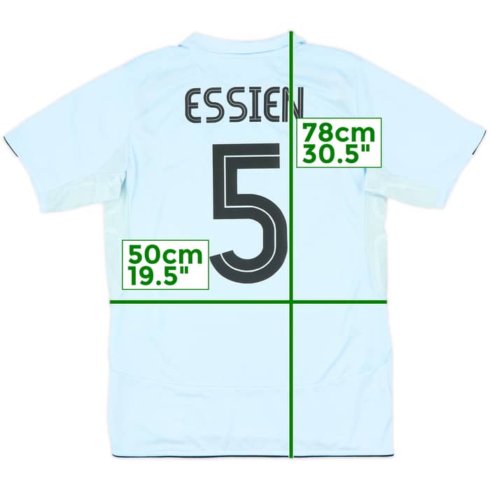 2005-06 Chelsea Away Shirt Essien #5 - 7/10 - (M)