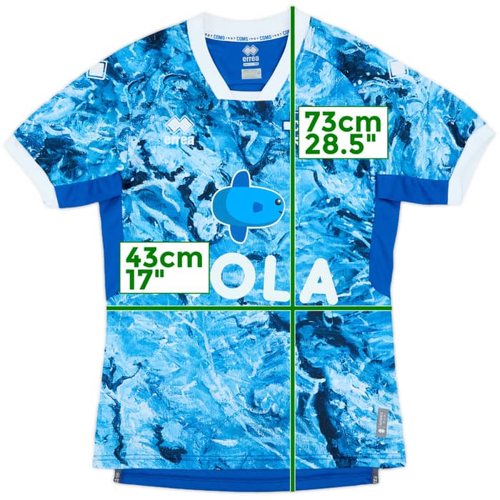 2022-23 Como Home Shirt - 10/10 - (M)