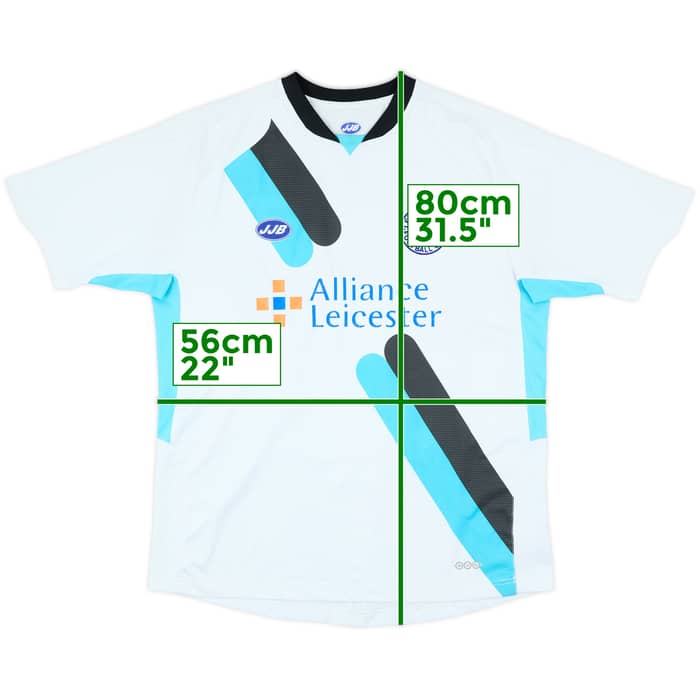 2005-07 Leicester Away Shirt - 5/10 - (M)