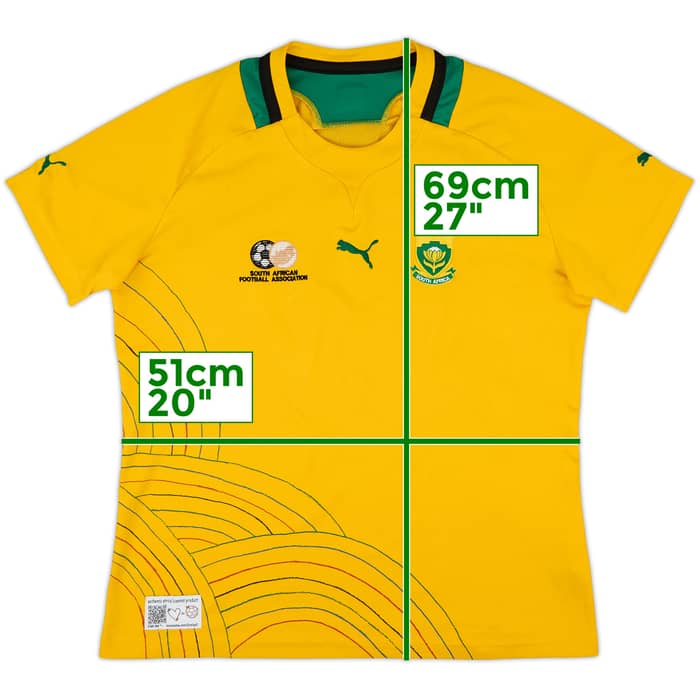 2012-13 South Africa Home Shirt - 10/10 - (XL.Boys)