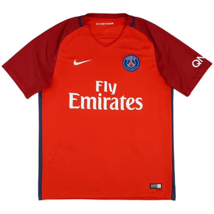 2016-17 Paris Saint-Germain Away Shirt T.Silva #2 - 5/10 - (L)