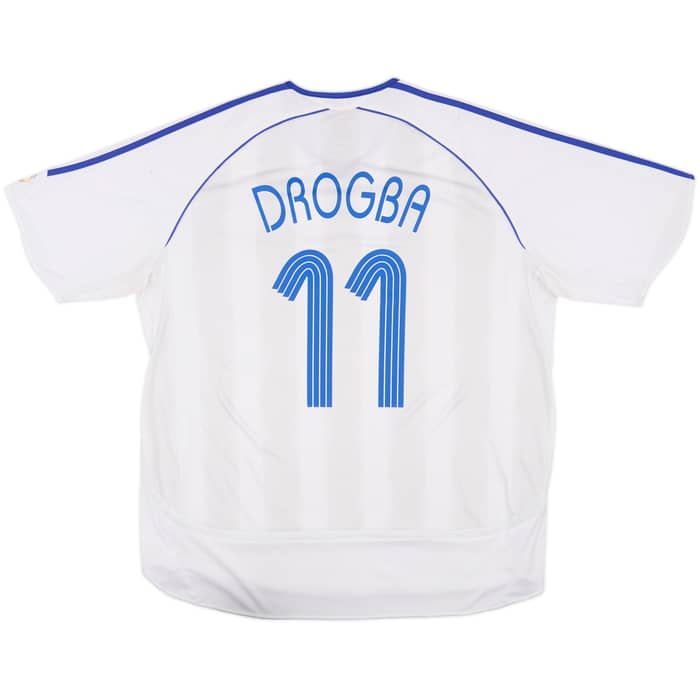 2006-07 Chelsea Away Shirt Drogba #11 - 6/10 - (XXL)