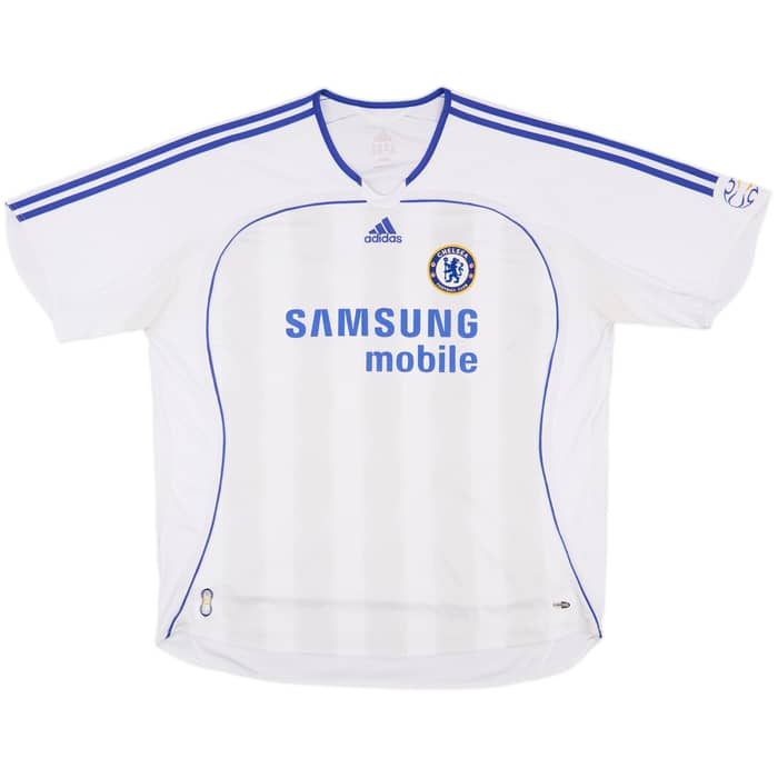 2006-07 Chelsea Away Shirt Drogba #11 - 6/10 - (XXL)