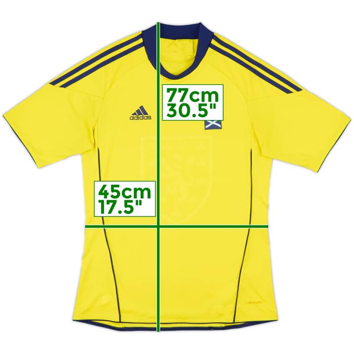 2010-11 Scotland Away Shirt - 6/10 - (S)