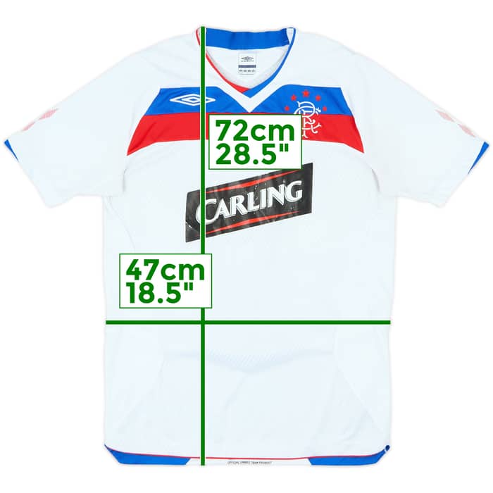 2008-09 Rangers Away Shirt - 5/10 - (S)