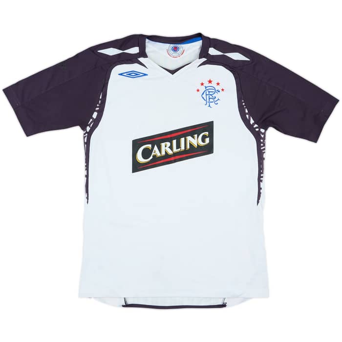 2007-08 Rangers Away Shirt - 6/10 - (S)