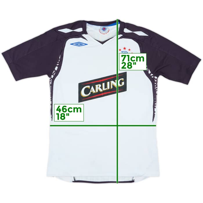 2007-08 Rangers Away Shirt - 6/10 - (S)
