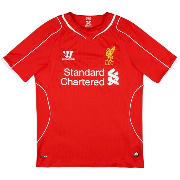 2014-15 Liverpool Home Shirt Sturridge #15 - 7/10 - (S)