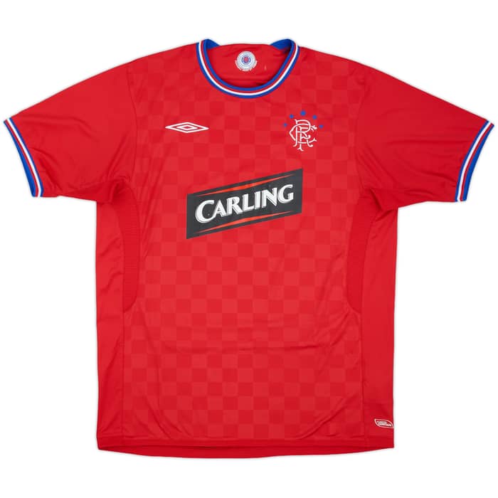2009-10 Rangers Away Shirt - 7/10 - (L)