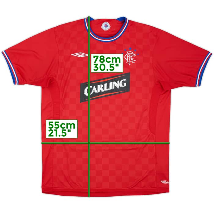 2009-10 Rangers Away Shirt - 7/10 - (L)