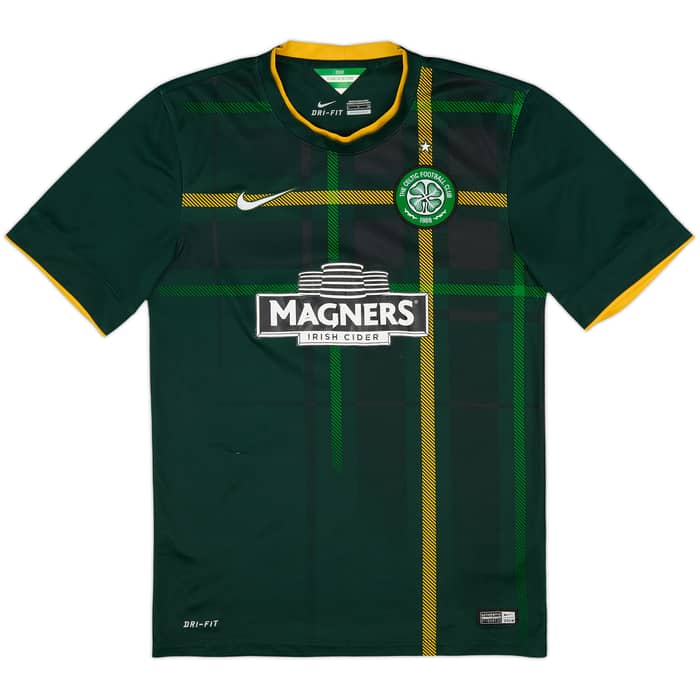 2014-15 Celtic Away Shirt - 8/10 - (S)