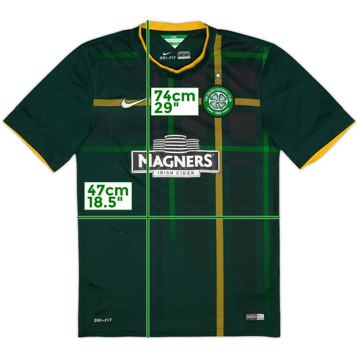 2014-15 Celtic Away Shirt - 8/10 - (S)