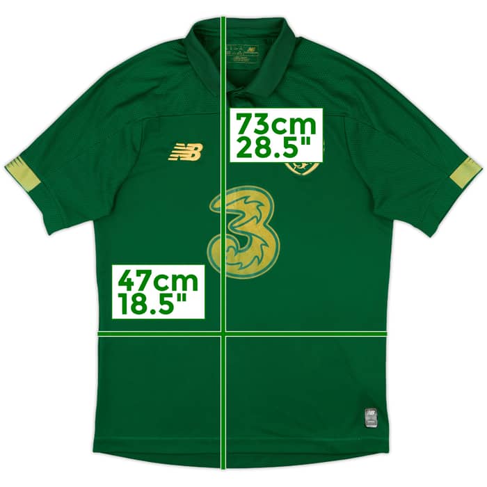 2019-20 Ireland Home Shirt - 6/10 - (S)