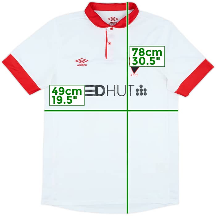 2015-16 Salford City Away Shirt - 7/10 - (M)