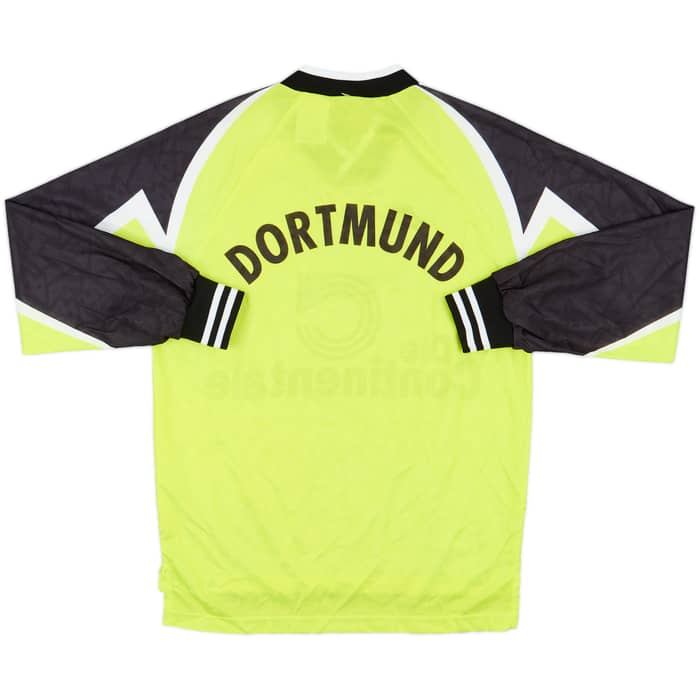 1995-96 Borussia Dortmund Home L/S Shirt - 10/10 - (S)
