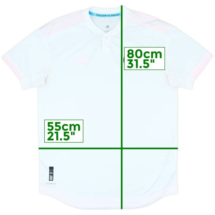 2020 Inter Miami Authentic Home Shirt - 8/10 - (L)