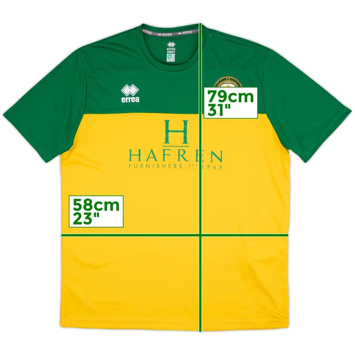 2022-23 Llanidloes Town Home Shirt - 10/10 - (XXL)