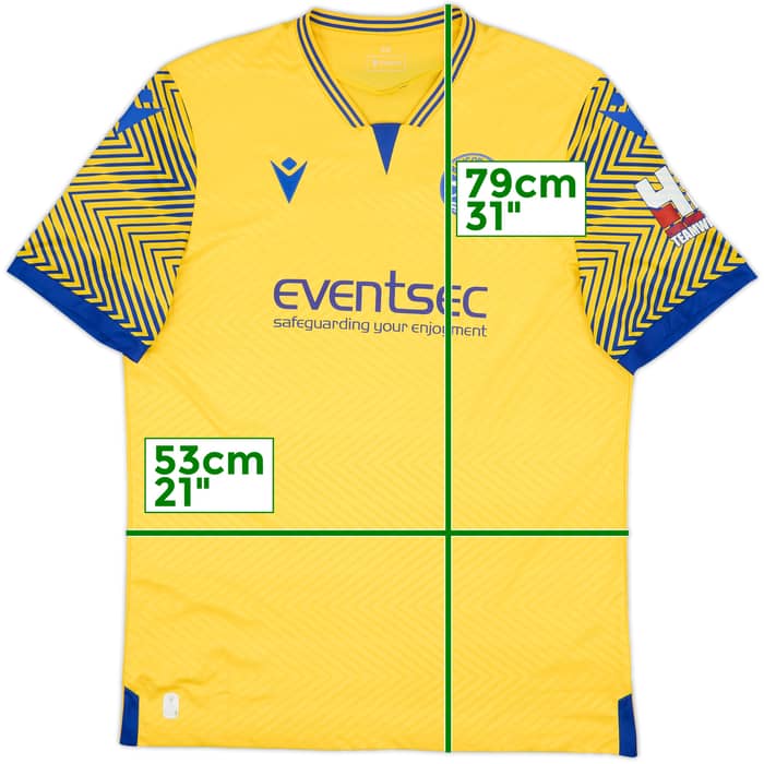 2023-24 Bangor FC Home Shirt - 10/10 - (XXL)