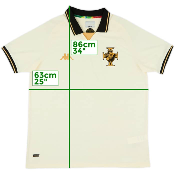 2022-23 Vasco da Gama Third Shirt - 10/10 - (XXL)