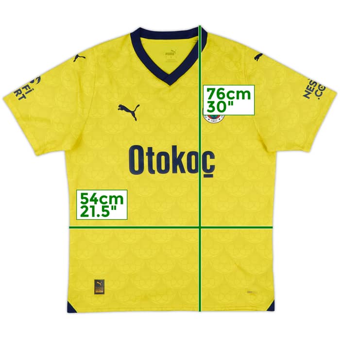 2023-24 Fenerbahce Away Shirt - 10/10 - (L)