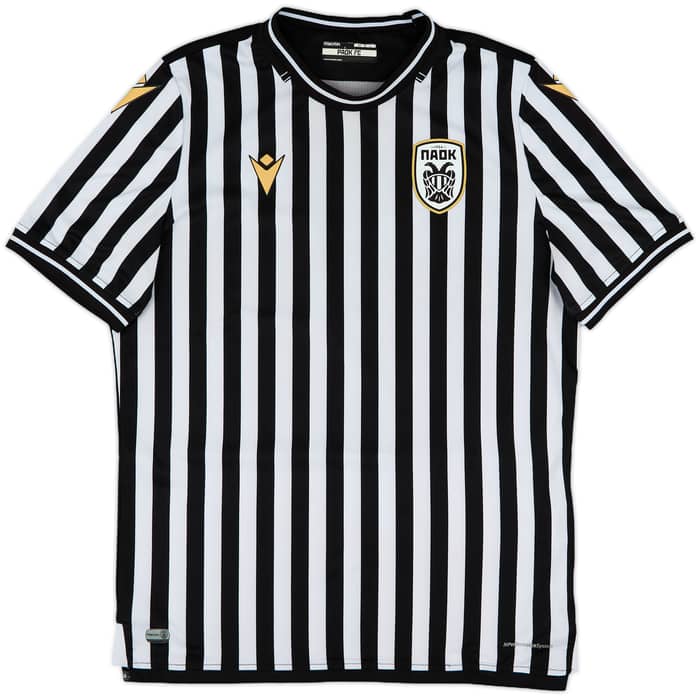 2020-21 PAOK Home Shirt - 8/10 - (L)