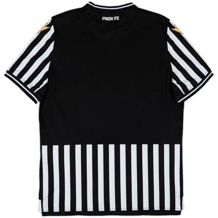 2020-21 PAOK Home Shirt - 8/10 - (L)
