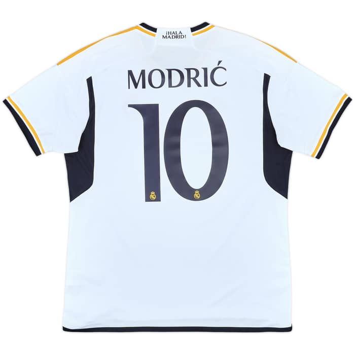 2023-24 Real Madrid Home Shirt Modric #10 - 9/10 - (XL)