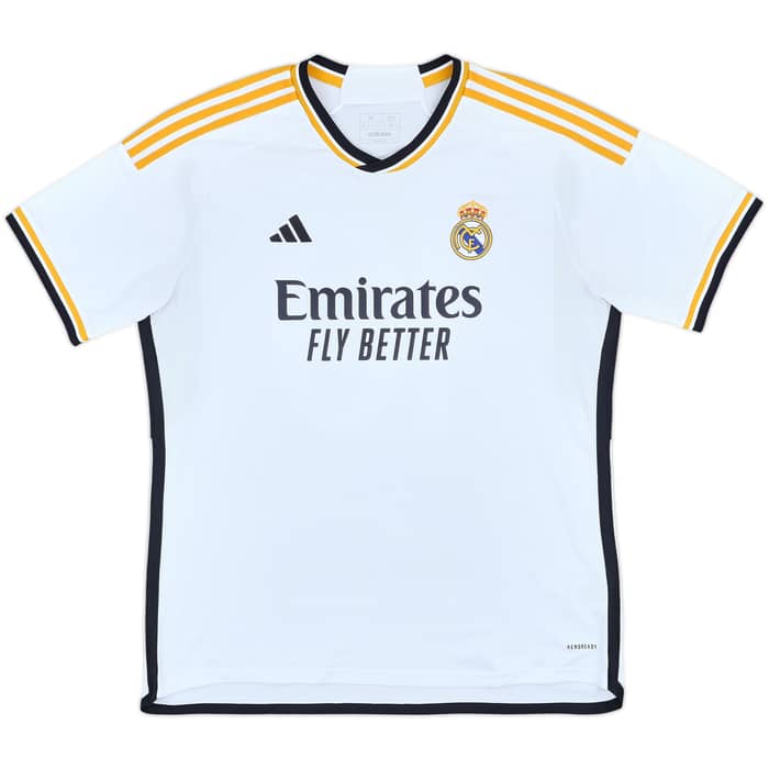 2023-24 Real Madrid Home Shirt Modric #10 - 9/10 - (XL)