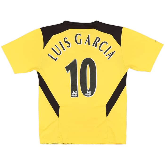 2004-06 Liverpool Away Shirt Luis Garcia #10 - 8/10 - (M)