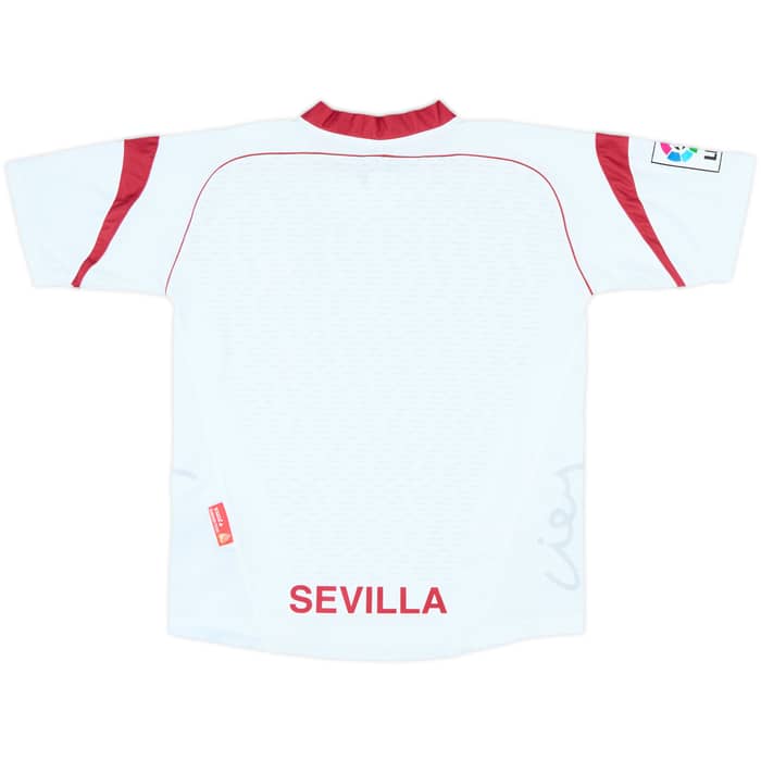 2005-06 Sevilla Centenary Home Shirt - 9/10 - (M)