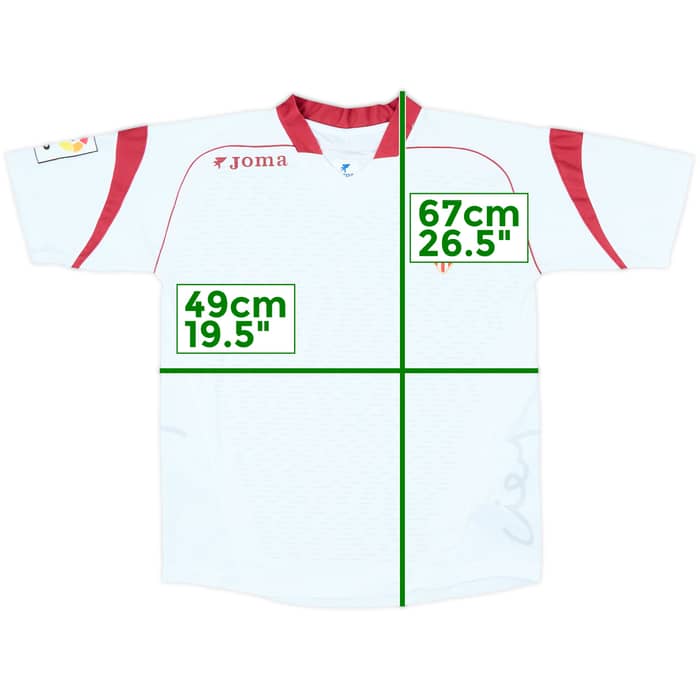 2005-06 Sevilla Centenary Home Shirt - 9/10 - (M)