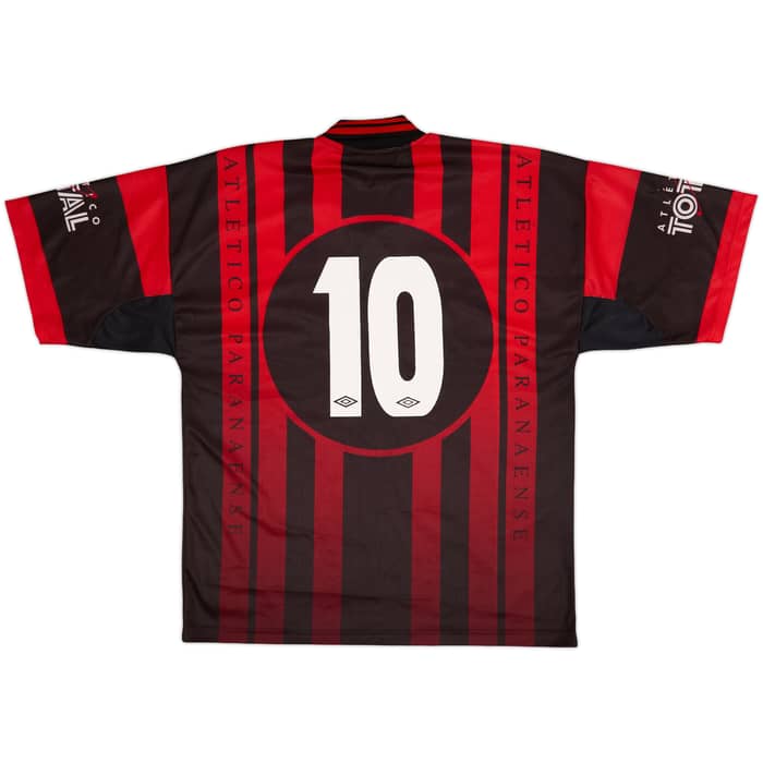 1998-00 Atletico Paranaense Home #10 - 9/10 - (L)