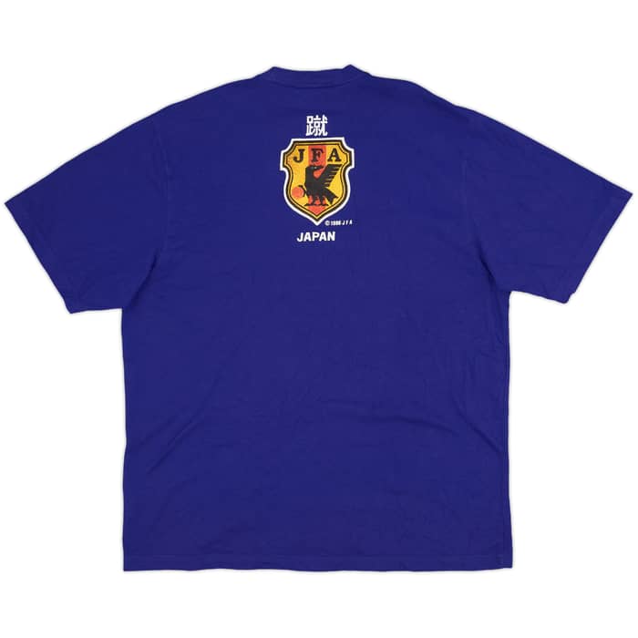 2002 Japan World Cup adidas Graphic Tee - 9/10 - (L)