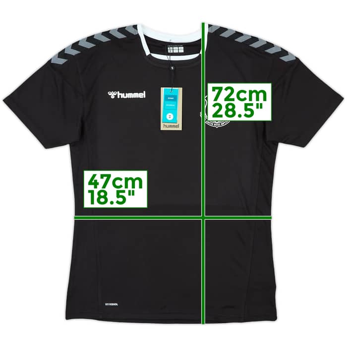 2021-22 Everton Hummel Training Shirt (M)