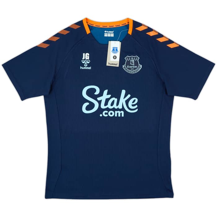 2022-23 Everton Hummel Staff Issue Training Shirt JG (L)