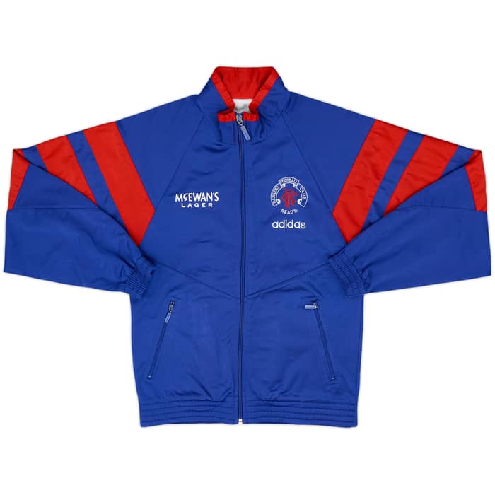 1992-94 Rangers adidas Full Tracksuit - 9/10 - (S.Boys)