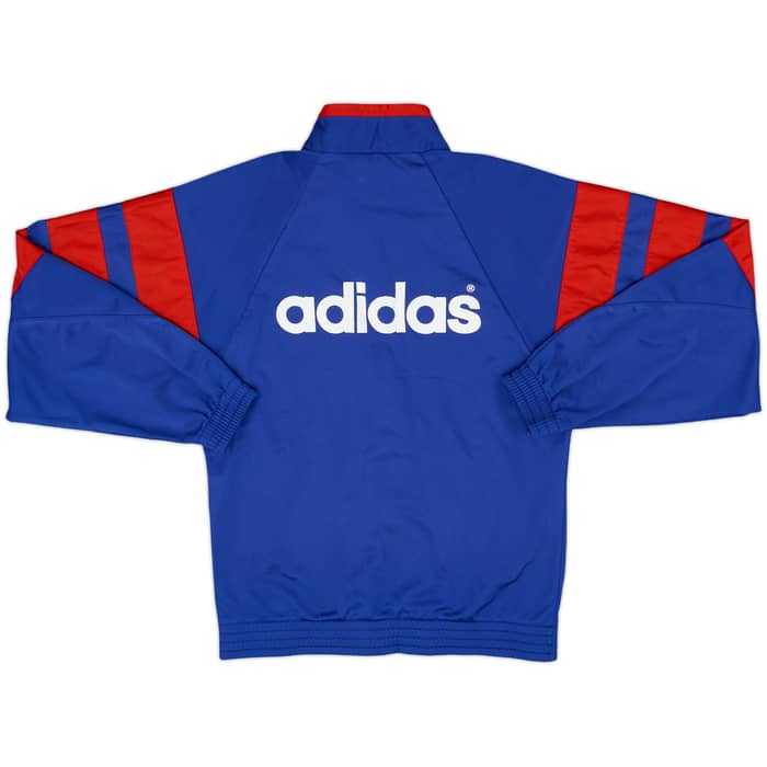 1992-94 Rangers adidas Full Tracksuit - 9/10 - (S.Boys)