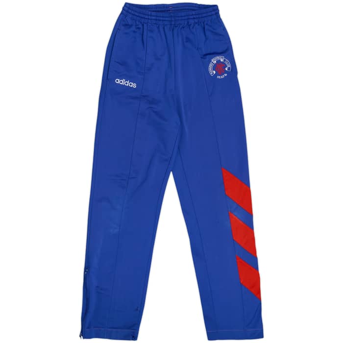 1992-94 Rangers adidas Full Tracksuit - 9/10 - (S.Boys)