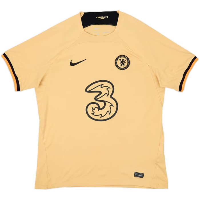 2022-23 Chelsea Third Shirt T.Silva #6 - 9/10 - (L)