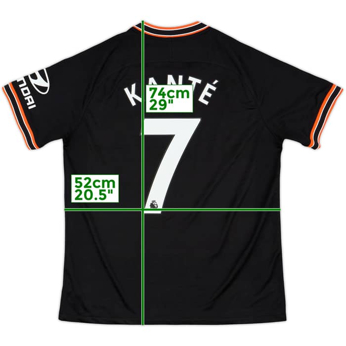 2019-20 Chelsea Third Shirt Kante #7 - 8/10 - (L)