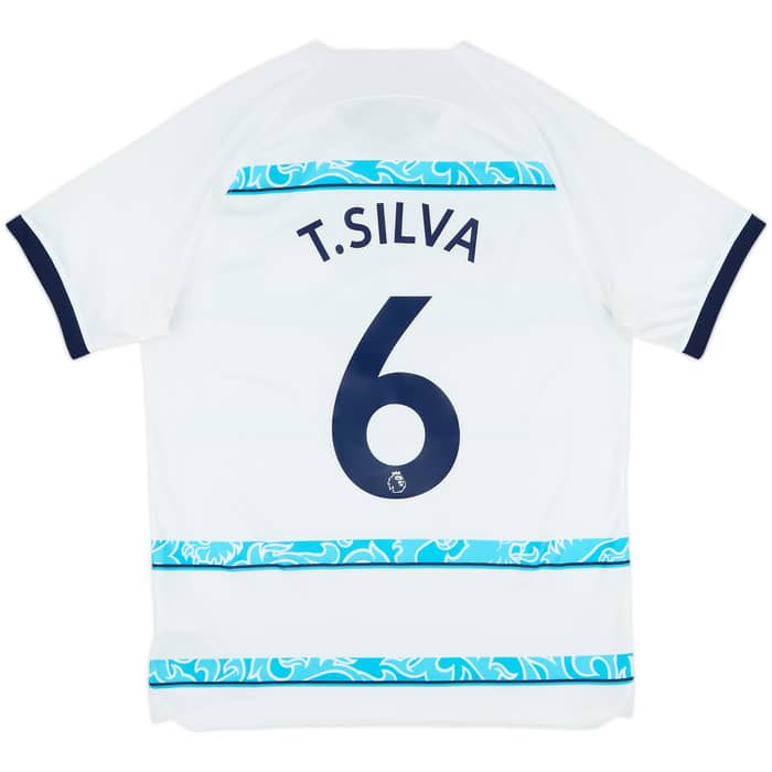 2022-23 Chelsea Away Shirt T.Silva #6 - 9/10 - (L)