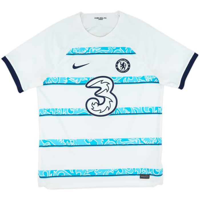 2022-23 Chelsea Away Shirt T.Silva #6 - 9/10 - (L)